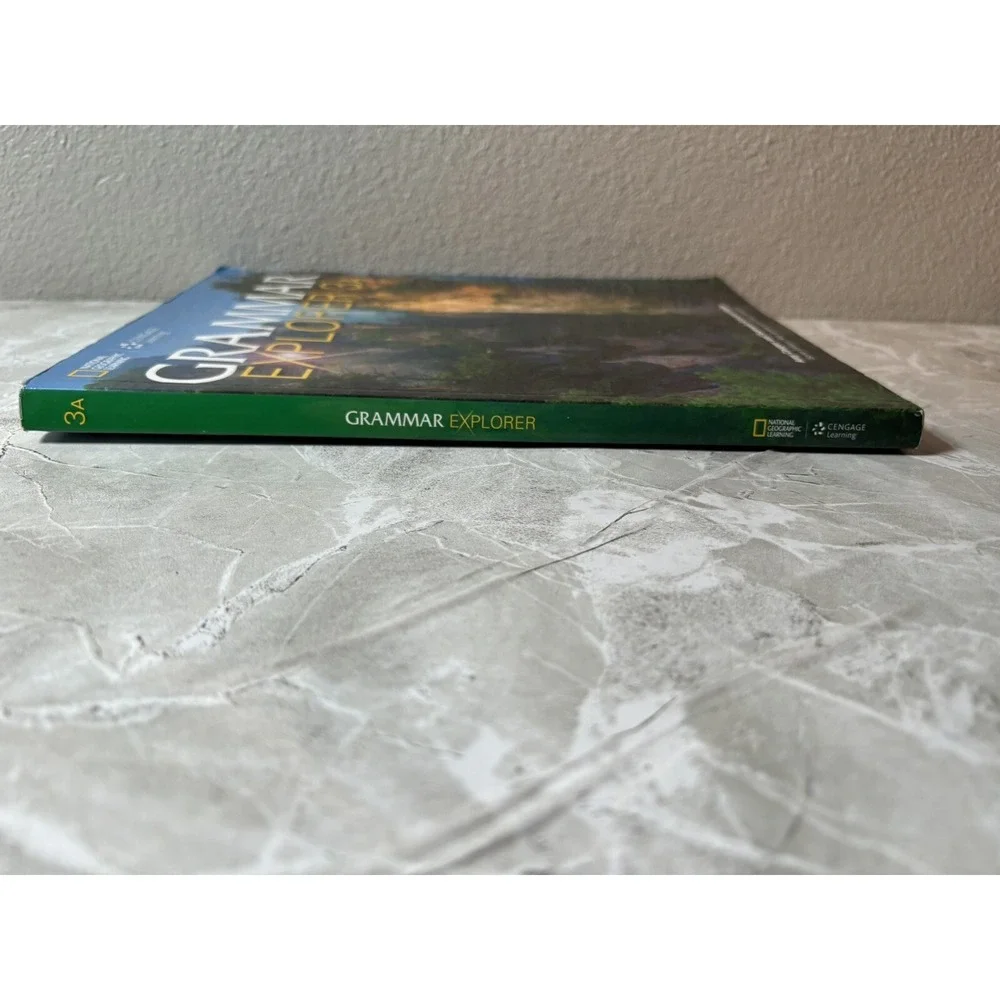 National Geographic Learning Grammar Explorer 3A Free Shipping‎